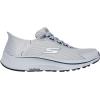 Skechers Men’s Hands Free Slip-ins Go Run Consistent 2.0 Empower Sneaker(Light Grey)