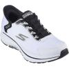 Skechers Men’s Hands Free Slip-ins Go Run Consistent 2.0 Empower Sneaker(White/Black)
