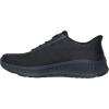 Skechers Men’s Hands Free Slip-ins Go Walk Now-Payton Sneaker(Black/Black)