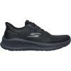 Skechers Men’s Hands Free Slip-ins Go Walk Now-Payton Sneaker(Black/Black)