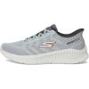Skechers Men’s Hands Free Slip-ins Go Walk Now-Payton Sneaker(Grey)