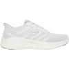 Skechers Men’s Hands Free Slip-ins Go Walk Now-Payton Sneaker(White/Grey)