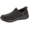Skechers Men’s Hands Free Slip-ins Go Walk Outdoor-Andes Ii Sneaker(Black/Black)