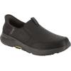 Skechers Men’s Hands Free Slip-ins Go Walk Outdoor-Andes Ii Sneaker(Black/Black)