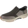 Skechers Men’s Hands Free Slip-ins Go Walk Outdoor-Andes Ii Sneaker(Brown)