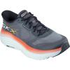 Skechers Men’s Hands Free Slip-ins Max Cushioning Endeavour-Exciton Sneaker(Charcoal/Multi)