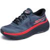 Skechers Men’s Hands Free Slip-ins Max Cushioning Endeavour-Exciton Sneaker(Slate)