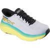 Skechers Men’s Hands Free Slip-ins Max Cushioning Endeavour-Exciton Sneaker(White/Multi)