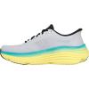 Skechers Men’s Hands Free Slip-ins Max Cushioning Endeavour-Exciton Sneaker(White/Multi)