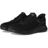 Skechers Men’s Hands Free Slip-ins Squad Chaos-Solid Step Sneaker(Black/Black)