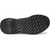 Skechers Men’s Hands Free Slip-ins Squad Chaos-Solid Step Sneaker(Black/Black)