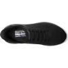 Skechers Men’s Hands Free Slip-ins Squad Chaos-Solid Step Sneaker(Black/Black)