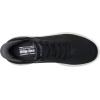 Skechers Men’s Hands Free Slip-ins Squad Chaos-Solid Step Sneaker(Black/White)