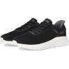 Skechers Men’s Hands Free Slip-ins Squad Chaos-Solid Step Sneaker(Black/White)