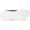 Skechers Men’s Hands Free Slip-ins Squad Chaos-Solid Step Sneaker(Black/White)