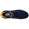 Skechers Men’s Hands Free Slip-ins Squad Chaos-Solid Step Sneaker(Navy)