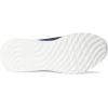 Skechers Men’s Hands Free Slip-ins Squad Chaos-Solid Step Sneaker(Navy)