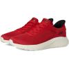 Skechers Men’s Hands Free Slip-ins Squad Chaos-Solid Step Sneaker(Red)