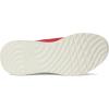 Skechers Men’s Hands Free Slip-ins Squad Chaos-Solid Step Sneaker(Red)