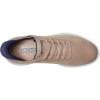 Skechers Men’s Hands Free Slip-ins Squad Chaos-Solid Step Sneaker(Taupe)