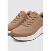 Skechers Men’s Hands Free Slip-ins-Bobs Sport Squad Chaos 4 Sneaker(Chestnut)