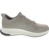 Skechers Men’s Hands Free Slip-ins-Bobs Sport Squad Chaos 4 Sneaker(Dark Taupe)
