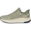 Skechers Men’s Hands Free Slip-ins-Bobs Sport Squad Chaos 4 Sneaker(Olive)