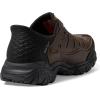 Skechers Men’s Holdredge Ryker Hands Free Slip-ins Construction Shoe(Brown)