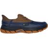 Skechers Men’s Jdw Respected Tanzier Rain Shoe(Navy/Tan)