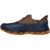 Skechers Men’s Jdw Respected Tanzier Rain Shoe(Navy/Tan)