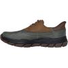 Skechers Men’s Jdw Respected Tanzier Rain Shoe(Olive/Brown)