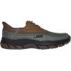 Skechers Men’s Jdw Respected Tanzier Rain Shoe(Olive/Brown)