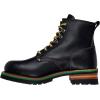 Skechers Men’s John Deere: Cascades Leather Lace-up Work Boots(Black)