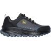 Skechers Men’s John Deere D’lux Trekker Soundguard Lace Up Hiking Shoes(Black Charcoal)