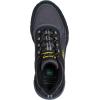 Skechers Men’s John Deere D’lux Trekker Soundguard Lace Up Hiking Shoes(Black Charcoal)