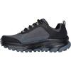 Skechers Men’s John Deere D’lux Trekker Soundguard Lace Up Hiking Shoes(Black Charcoal)