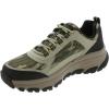 Skechers Men’s John Deere D’lux Trekker Soundguard Lace Up Hiking Shoes(Camouflage)