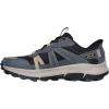 Skechers Men’s John Deere Equalizer 5.0 Trail Harvester Lace Up Hiking Shoe(Charcoal Black)