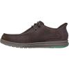 Skechers Men’s John Deere Leather Moc Toe Bungee Hands Free Slip-ins Oxford(Coc)