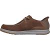 Skechers Men’s John Deere Leather Moc Toe Bungee Hands Free Slip-ins Oxford(Dsrt)