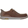 Skechers Men’s John Deere Leather Moc Toe Bungee Hands Free Slip-ins Oxford(Dsrt)