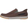 Skechers Men’s John Deere Mesh Moc Toe Dual Gore Slip-ins, Melson 2.0 Chaz Loafer(Choc)