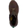 Skechers Men’s John Deere: Respected-Landin Waterproof Mid Top Leather Lace Up Boots(Dark Brown)