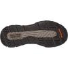 Skechers Men’s John Deere: Respected-Landin Waterproof Mid Top Leather Lace Up Boots(Dark Brown)