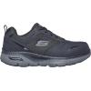 Skechers Men’s Lace Up Safety Arch Fit Sr Comp Toe(Black/Charcoal)