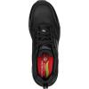 Skechers Men’s Lace Up Safety Arch Fit Sr Comp Toe(Black/Charcoal)