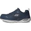 Skechers Men’s Lace Up Safety Arch Fit Sr Comp Toe(Navy-grey)