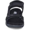 Skechers Men’s Louden Open Toe Strap Sandals(Black)