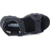 Skechers Men’s Louden Open Toe Strap Sandals(Black)