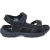 Skechers Men’s Louden Open Toe Strap Sandals(Black)